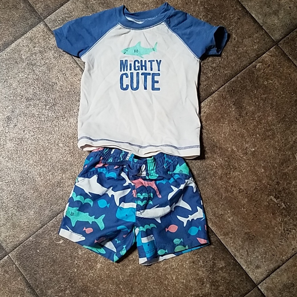 Shark Swim Outfit